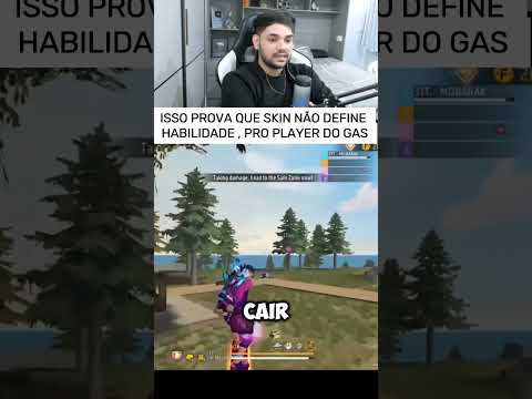 Pro player do gás parte 2 #freefire