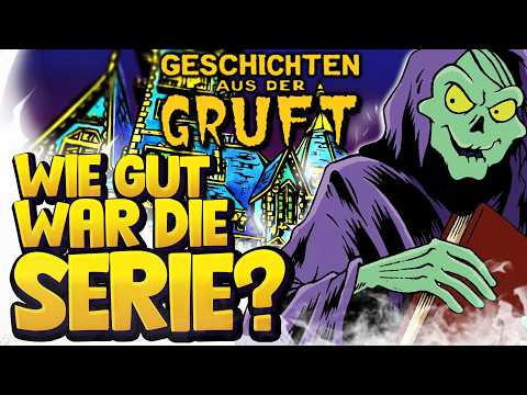 Wie GUT war Geschichten aus der Gruft? (Zeichentrickserie)