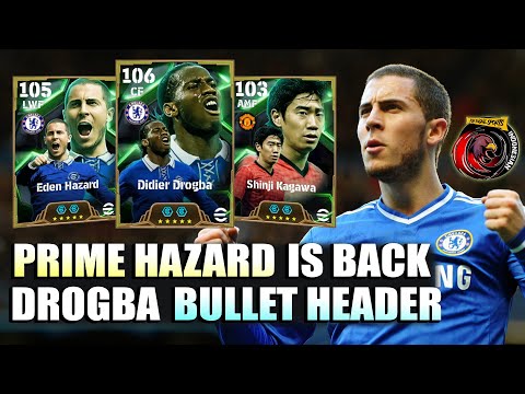 TERKUAT 1 JUTA! HAZARD 105 + DROGBA 106 + KAGAWA 103 DAN BANTAI LAWAN SAMPAI KENA MENTAL! NGAKAK!