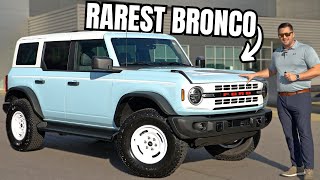 The Rarest Bronco you have ever seen!