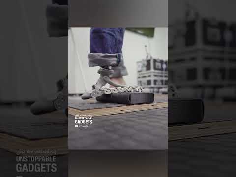 Esta prótesis de pie reproduce el pie humano