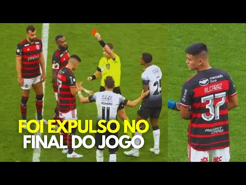 ALCARAZ FEZ SUA ESTREIA NO FLAMENGO | Carlos Alcaraz vs Corinthians