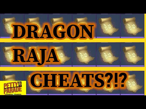dragon raja cheats