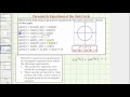 Understanding Parametric Equations for the Unit Circle