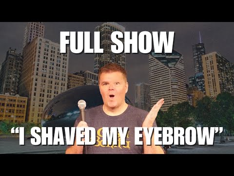 I Shaved My Eyebrow | Ian Bagg Comedy | FULL SHOW