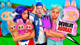 ROUBE O LABUBU MAS COM SORTE 100X ATIVADA !! JOGO SECRETO...