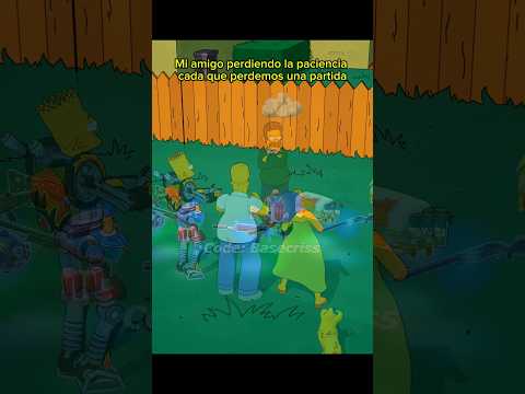 Calma mi amistirijillo 😧 #fortnite #lossimpson #skins #humor #fortnitememes #basecriss