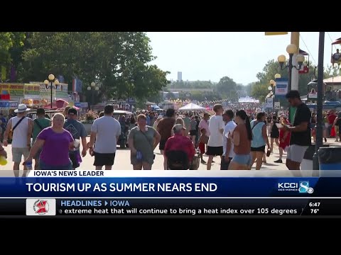 YouTube video thumbnail: Iowa State Fair Boosts Central Iowa's Economy as Summer Ends
