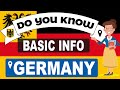 Exploring Basic Facts About Germany