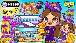 Como CONSEGUIR TODAS LAS MONEDAS Y SECRETOS de UP IN THE AIR 🤩 Nueva Actualizacion en Avatar World