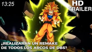 ¡TRAILER OFICIAL COMPLETO! DRAGON BALL SUPER 2026 ¿TENDREMOS UN REMAKE COMPLETO SEGÚN EL TRAILER?