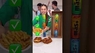 Stack the Cans, Grab the Food🤤