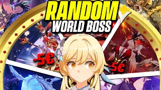 Les BOSS de Genshin mais Tout est ALÉATOIRE ! -5€ par Mort (Édition Finale)