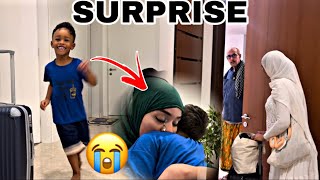WIILKEYGA IYO HOOYO AABE HABEEN SAQDHEXE SURPRISE UGU TAGAY😱