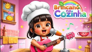 Brincando na Cozinha - Música Infantil por Bella e Noah Music