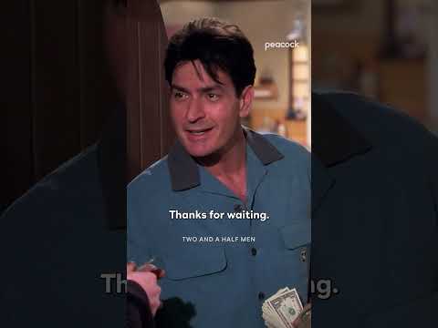 Cash out or crash out? #TwoAndAHalfMen #CharlieHarper #AlanHarper #Shorts