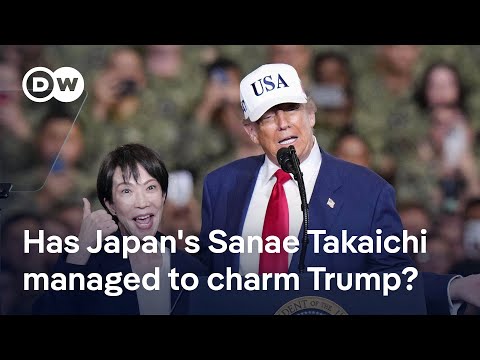 YouTube video thumbnail: What Security Pledges Trump is Actually Promising Japanese PM Sanae Takaichi