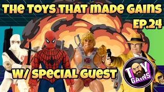 TOY GAINS joins us for TOYS THAT MADE US