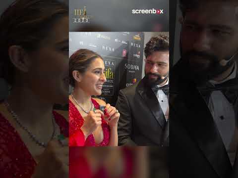 Sara Ali Khan Has A Crush On Katrina Kaif, Not Vicky Kaushal | IIFA 2023