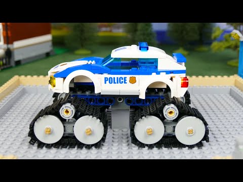 Lego Police car super Upgrade
