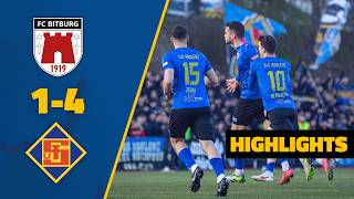 Highlights | FC Bitburg - TuS Koblenz 1:4 | Halbfinale | Bitburger Rheinlandpokal | 2025/2026