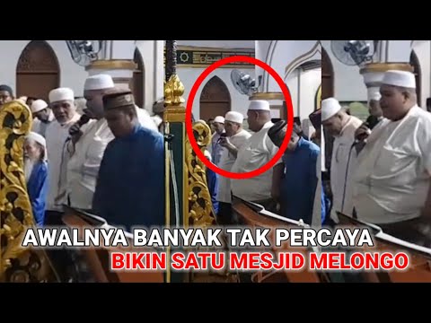 PANTESAN MESJIDNYA SELALU RAMAI JEMAAH | TERNYATA ..!!!