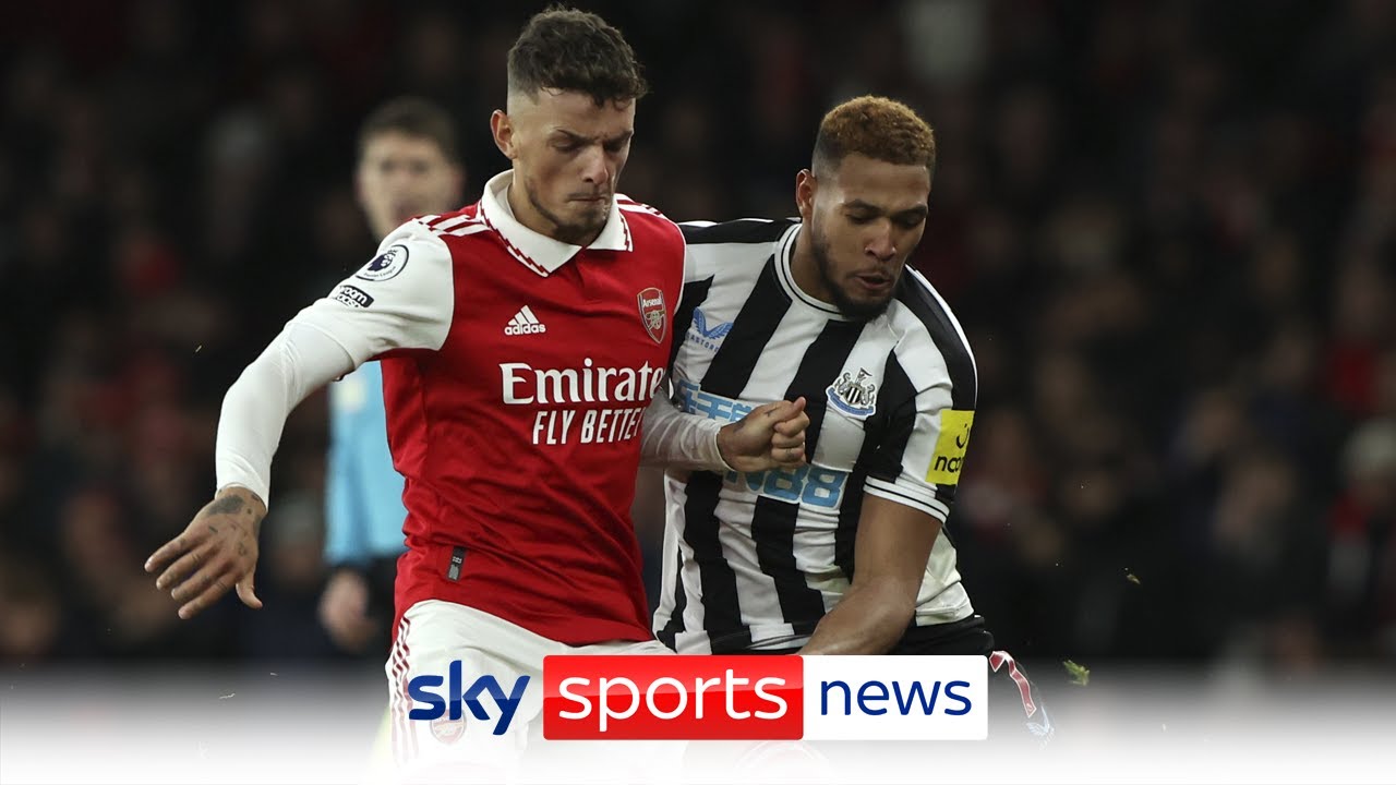 Arsenal drop their first points at the Emirates this season after being held by Newcastle