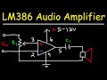 LM386 Audio Amplifier Concepts