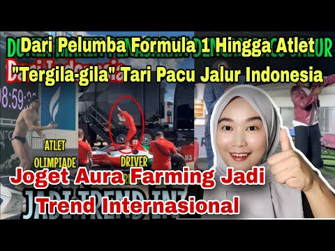 PELUMBA FORMULA 1 TERGILA-GILA TARI PACU JALUR INDONESIA, JADI TREND INTERNASIONAL‼️MALAYSIAN REACT