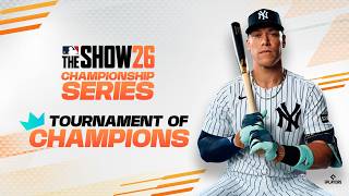 MLB The Show 26 | Tournament of Champions Grand Finals Live!