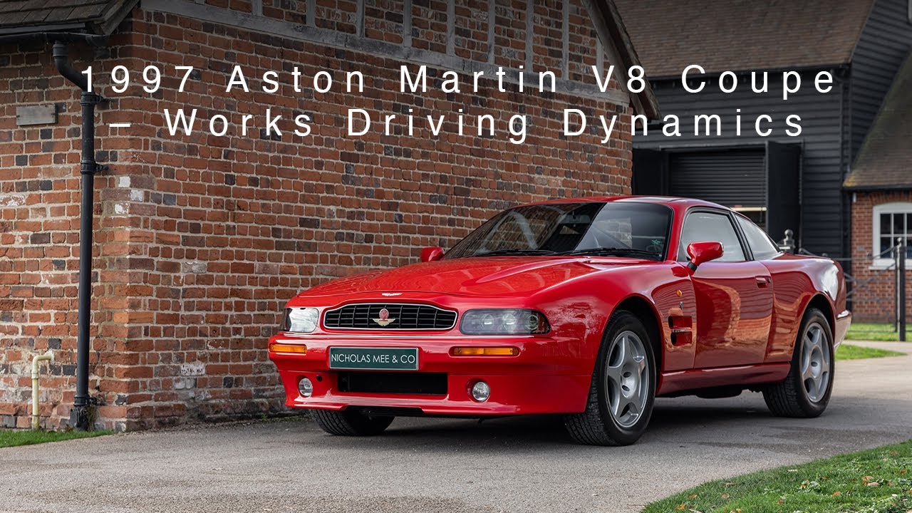Video preview of Aston Martin V8 Coupé (1997)