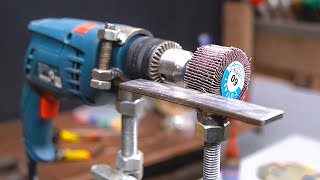 Welders Never Want You To Know This! Easy Way To Use hand drill