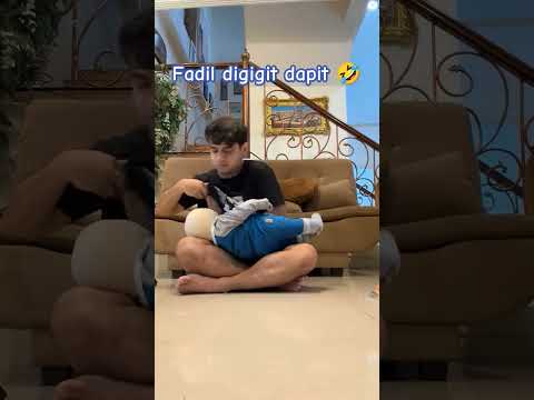 FADIL DIGIGIT DAPIT WKWK #fadiljaidi #fadilpakmuh
