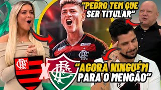 Imprensa FALA sobre NOVA CONTRATAÇÃO do FLA! Renata Fan PEDE PEDRO TITULAR | Flamengo x Fluminense