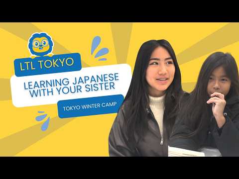 ❄️ Winter Camp at LTL Tokyo | Half Japanese Students from Paraguay in Tokyo 🇯🇵 | LTL Student Review