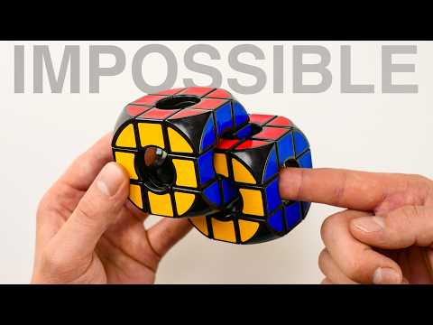 I Made IMPOSSIBLE Rubik’s Cube and Try to Solve It