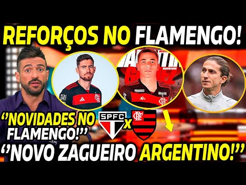 🚨 ''NOVO ZAGUEIRO ARGENTINO NO FLAMENGO!'' VALENTIM GOMEZ + NOVIDADES NO MENGÃO!