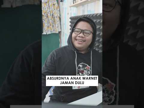 Ada aja tingkahnya anak warnet 🤣
