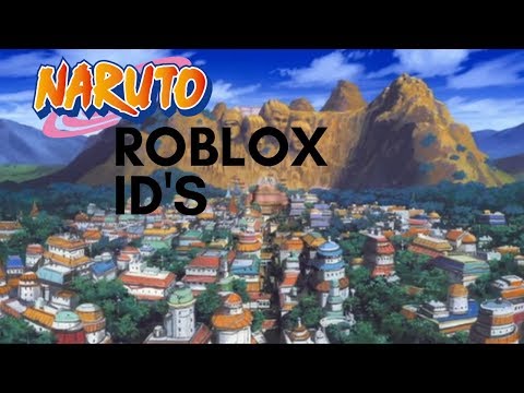 Naruto Id Code Roblox 07 2021 - naruto image id roblox