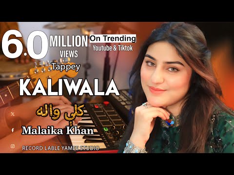 Malaika Khan New Pashto Song | 2025 Kaliwala (Tappy) ټپې   Ma laas newaly kor ta bozai| Yamee Studio