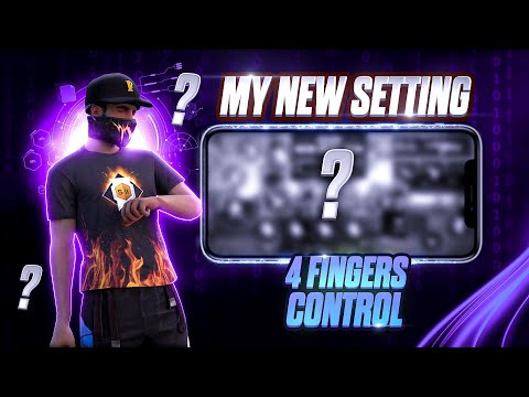 Watch This 😱🔥 || Finally My New op settings ⚙️ [ Sensitivity + Dpi + 4 Finger Control ] 😍