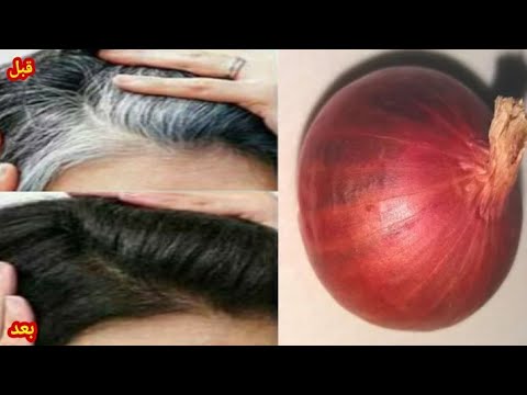 وصفة يابانية أدهشت العالم في علاج الشيب نهائيا وللأبد في ساعة واحدة سيختفي لن تصدقي النتيجة