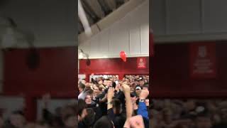 Stoke vs Nottingham Forest- Sabri Lamouchi song