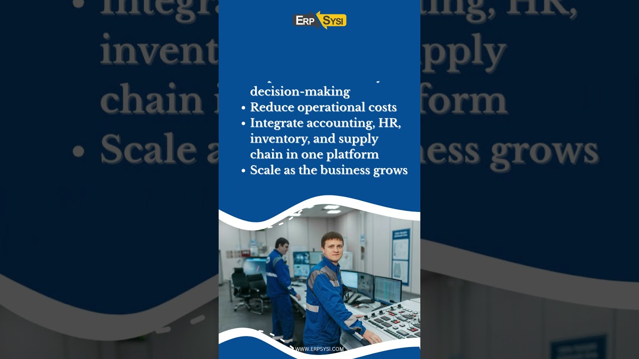 How Tailored ERP Technology Optimizes Business Operations | Custom ERP Solutions Explained | 25.08.2025

Optimize Operations with Tailored ERP Technology is about providing businesses with customized ERP solutions that fit their ...