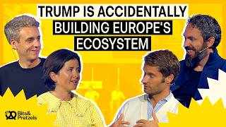 Bits25 I Trump is accidentally building Europe's ecosystem I Inspiration stage