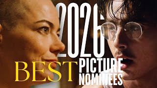 All 10 2026 Best Picture Nominees Ranked