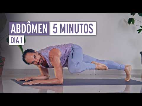 DIA 1 | 5 min de Abdôminal  - Transverso, Obliquo e Reto