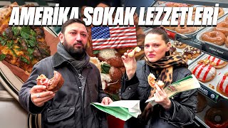 AMERİKA SOKAK LEZZETLERİ
