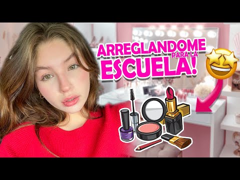 GRWM PARA IR A LA ESCUELA !!!