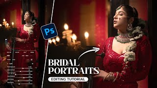 Bridal Photo Editing Tutorial | RAW to Amazing Final Look | Tips & Tricks for Wedding Photographers